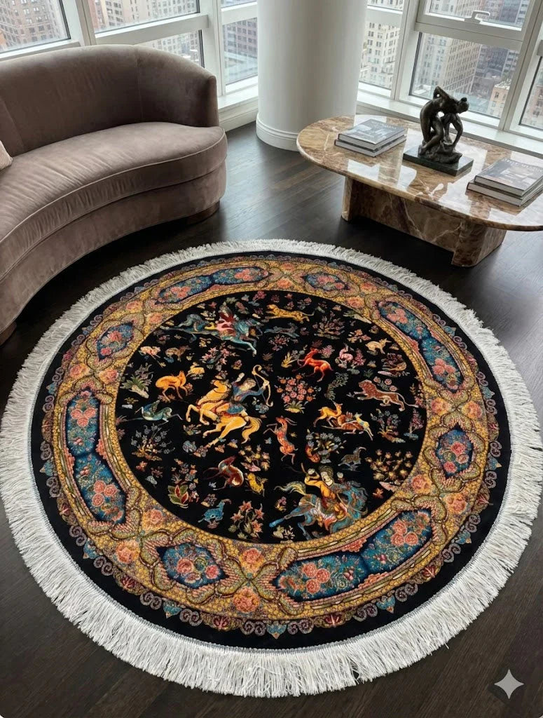 Round rug